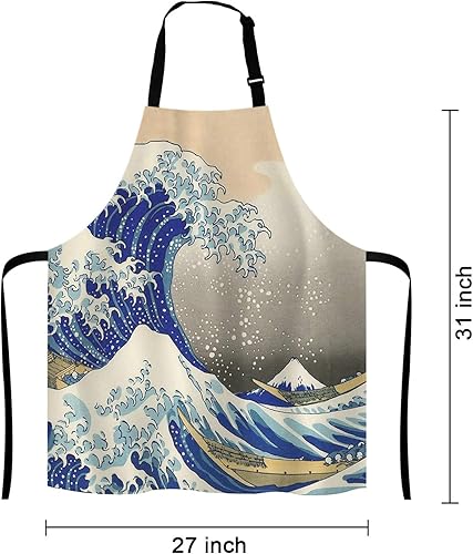 Miniatura 7 de Delantal de cocina 9, Multi Lf193