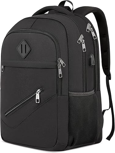 Miniatura 8 de BIKROD Mochila, mochilas escolares para adolescentes, niños y niñas, mochila para estudiantes se adapta a portátiles de 15.6 pulgadas con puerto de