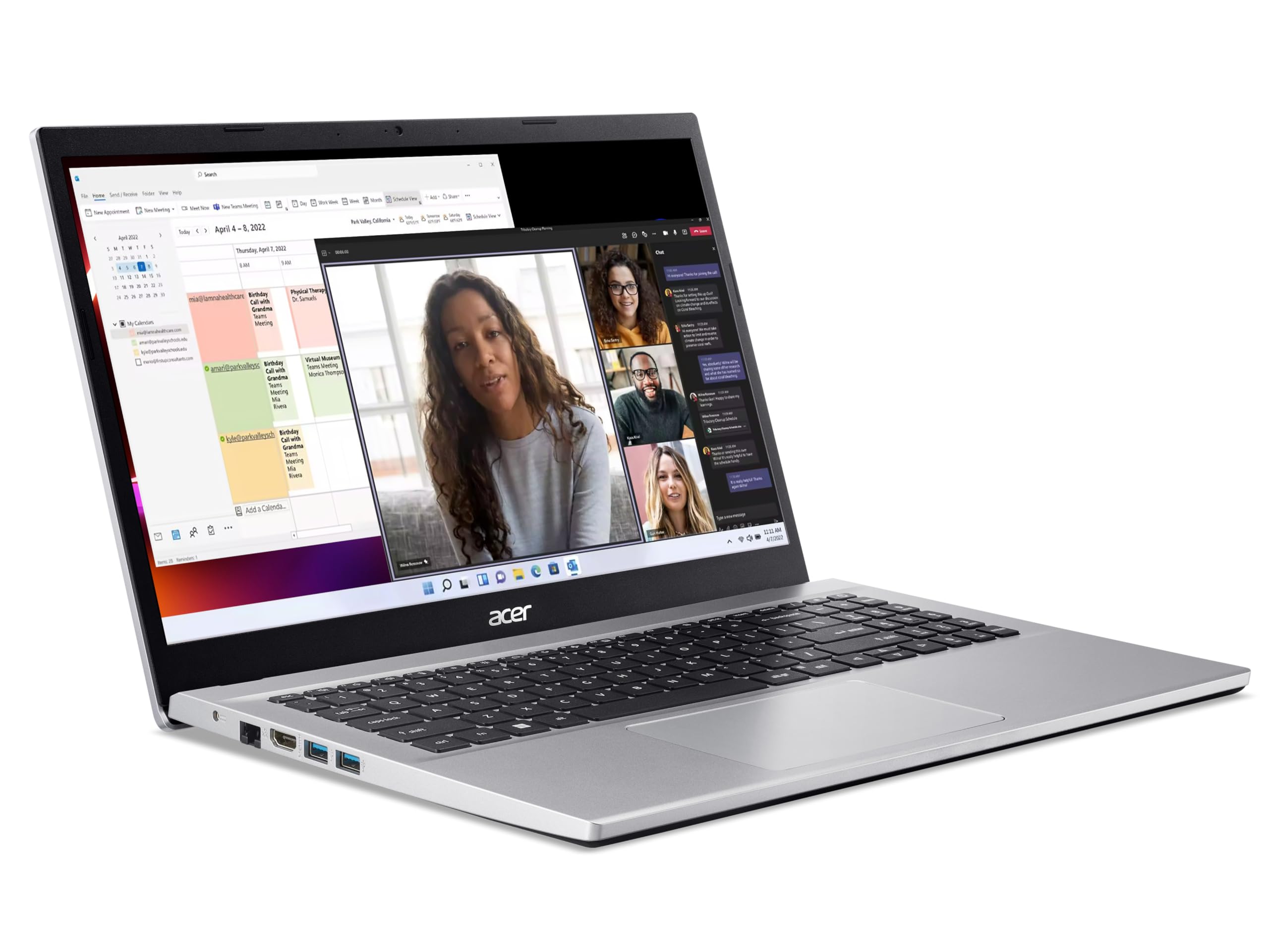 Acer Laptop Aspire 3 A315-59 - Intel Core i5-1235U, 16 GB, SSD de