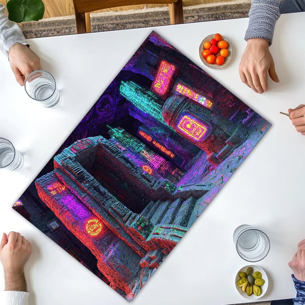 Puzzle dla dorosłych, 5000 sztuk, egipskie puzzle dla dorosłych, prezent