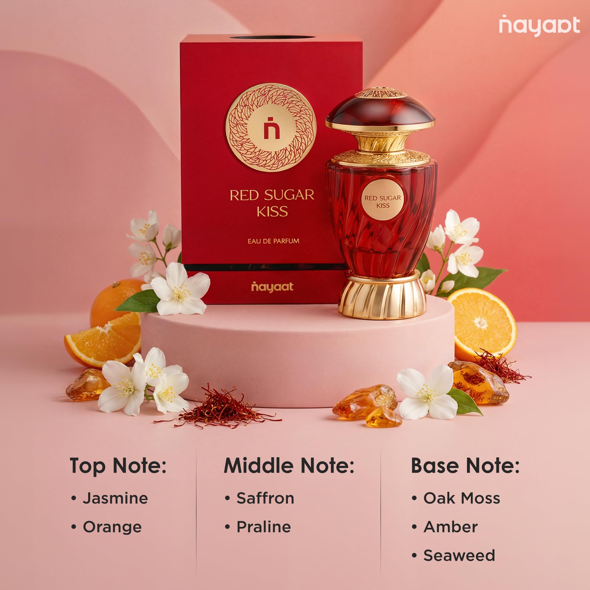 Perfume Spray (NAYAAT RED SUGAR KISS 100ML)