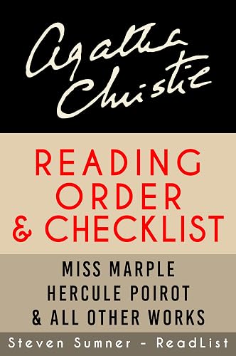 Agatha Christie Series Order &amp; Checklist: Miss Marple, Hercule Poirot and All Others