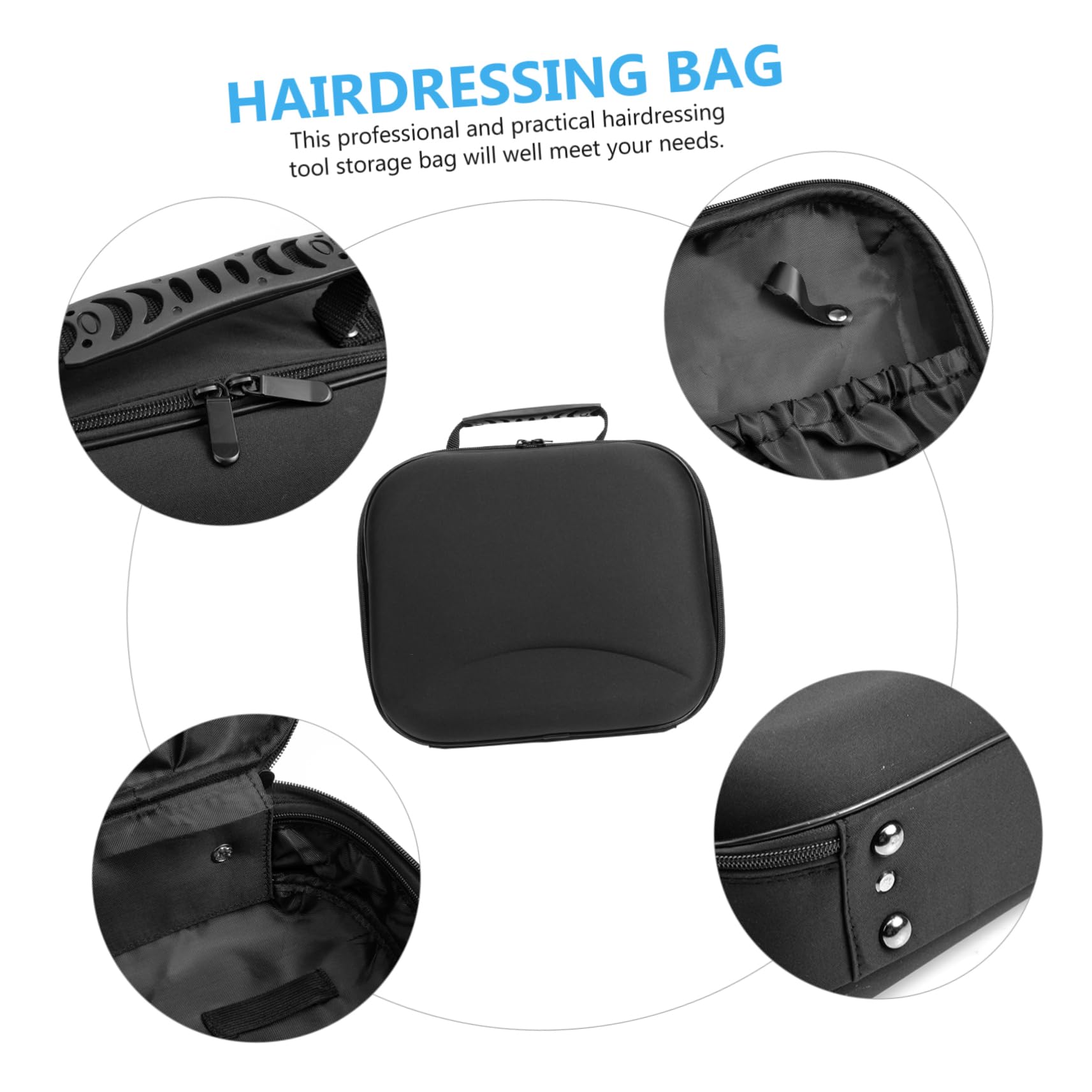 FOMIYES Borsa Porta Attrezzi per Parrucchieri - Set Asciugacapelli E Forbici Accessori per Organizer per Prodotti per Beauty Case