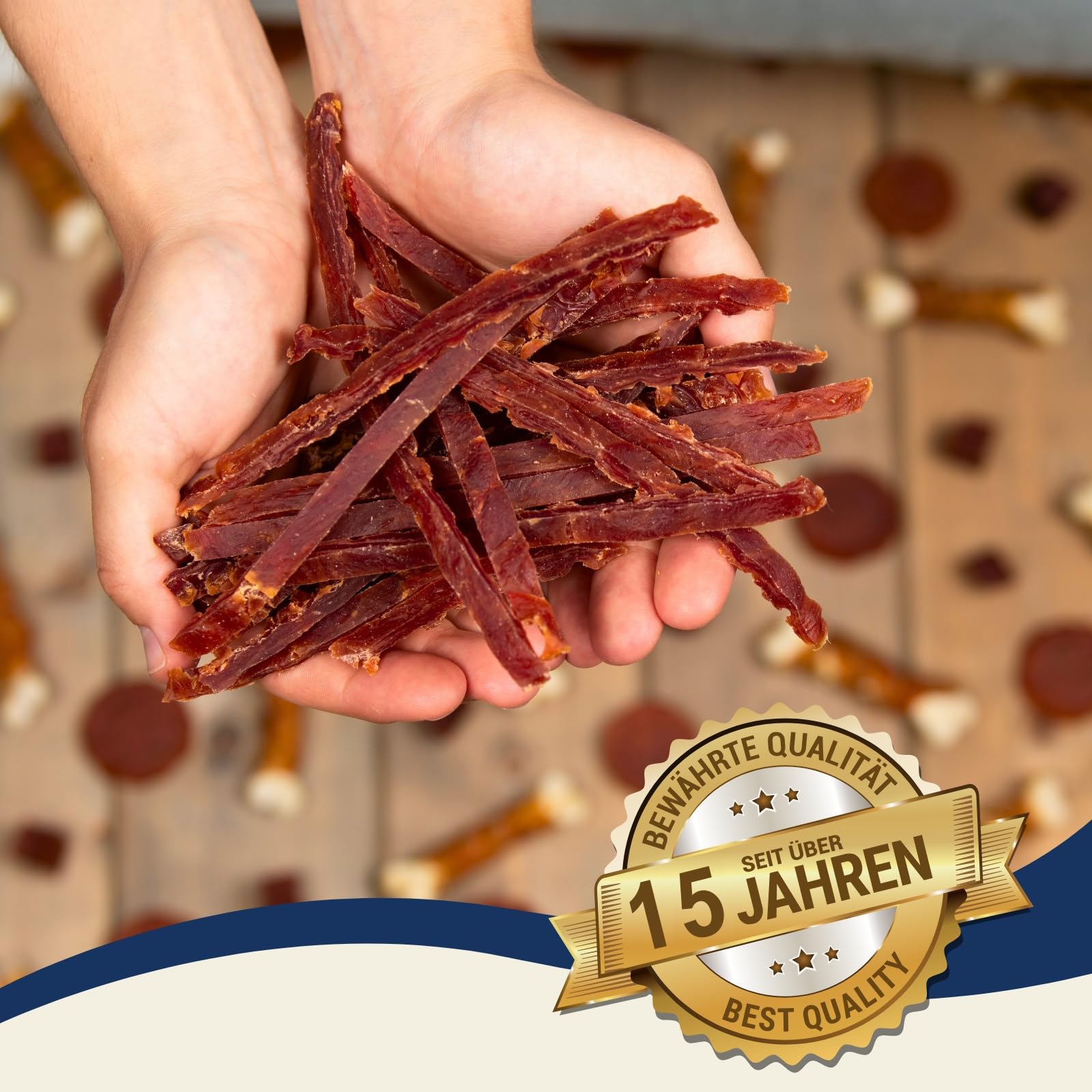 Lyra Pet® 10 kg Entenbrustabschnitte - Kausnack für Hunde | Leckerli für Hunde - Proteinreicher Kauartikel mit Ente - Idealer Belohnungs- und Trainingssnack - Gut verträglich