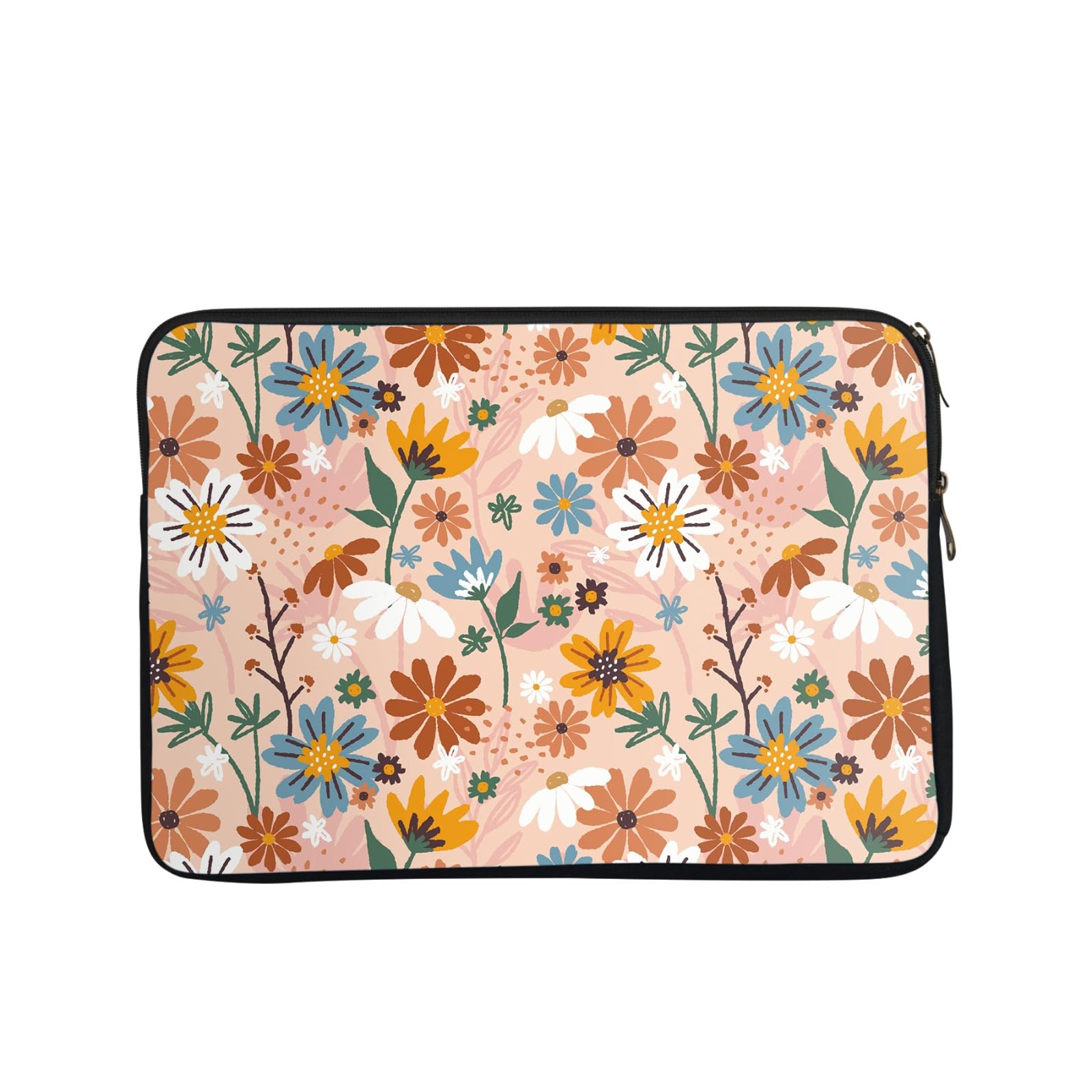 Sleevemantra Floral Design 8 Laptop Sleeve - 15.6 inch Protective Cover with Soft Velvet Lining for Laptop & MacBook, Multi-Colored (B0CG9XN9CK) Amazon Price History, Amazon Price Tracker