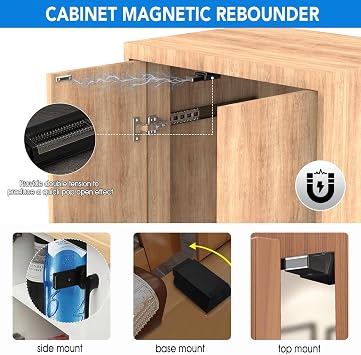 Pocket Door Slide, Cabinet Pocket Door Slide, Pivot Door Slide Hardware Inset,Cabinet Pocket Door Hardware Kit Fit for Inset Door, Cabinet Door (14 Inch, Piece, 4)