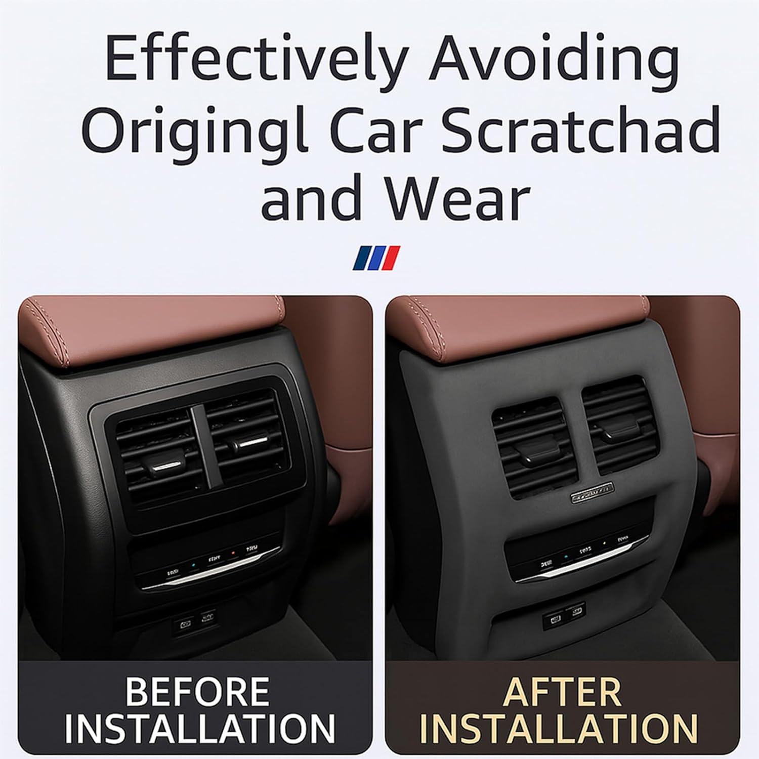 Self-Adhesive Suede Decorative Film for Car - Headliner/Dash/Door/Trunk | Stretchable & Scratchproof Ultra-Fiber Leather | DIY Peel & Stick 40"x59" Black Pro-Grade Curved (Black, 40"x59")