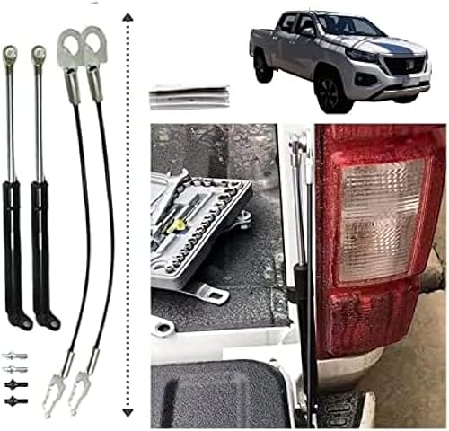 Miniatura 3 de 2 piezas de amortiguador de soporte de elevación para Peugeot para Landtrek 2019-2023, amortiguadores de gas para puerta trasera de automóvil