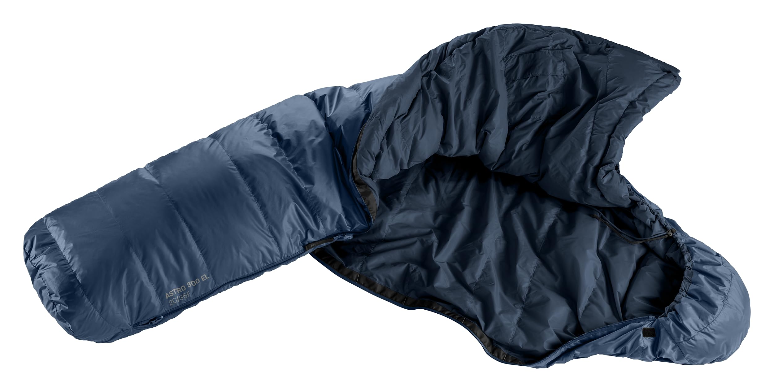 deuter Astro 300 EL +2C/36F Saco de Dormir de plumón Extra Largo