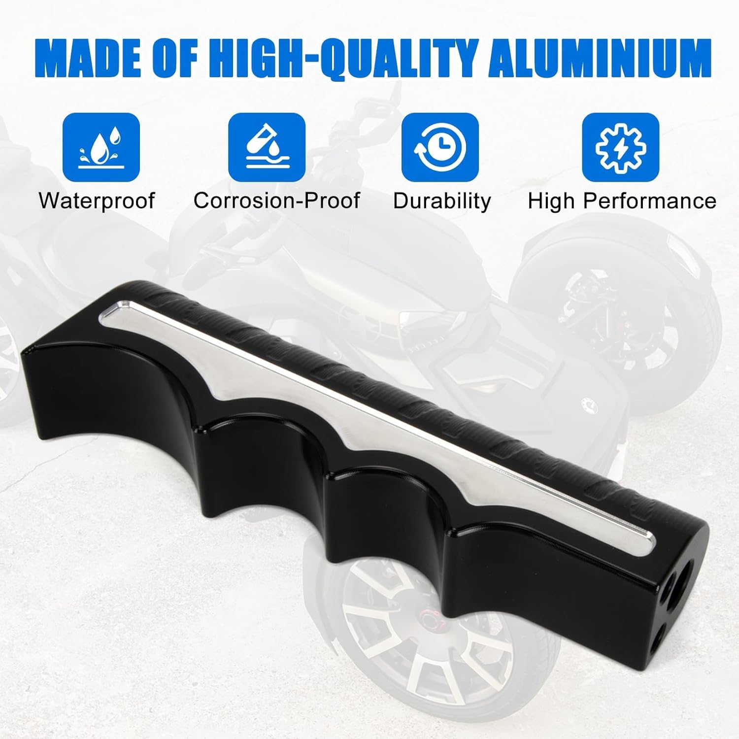 Aluminum Gear Shift Lever Pedal for 2019-2025 Ryker 600 900 Rally Sport, Forward/Reverse Gear Shift Lever