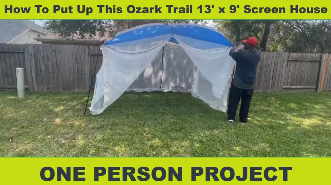 Tienda de campaña Ozark Trail para 8 personas | Bodega Aurrera en línea