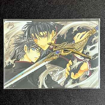 ❶　CLAMP　X トレーディングカード 桃生封真 スペシャルホルダーカード 71EwzT15GxL._UF350,350_QL50_.jpg