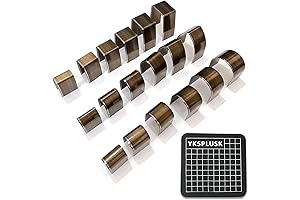 18 Piece Corner Edge Leather Cutter Punch Tool Kit