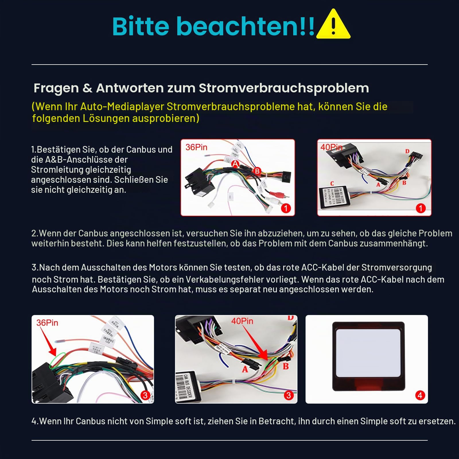 [4+64G] Android Car Stereo für VW Golf 5 6 Passat Polo Tiguan Touran Caddy Skoda Seat mit Wireless Carplay & Android Auto - 7 Zoll IPS Touchscreen Radio mit WiFi AI DSP FM/RDS Radio + Rückfahrkamera
