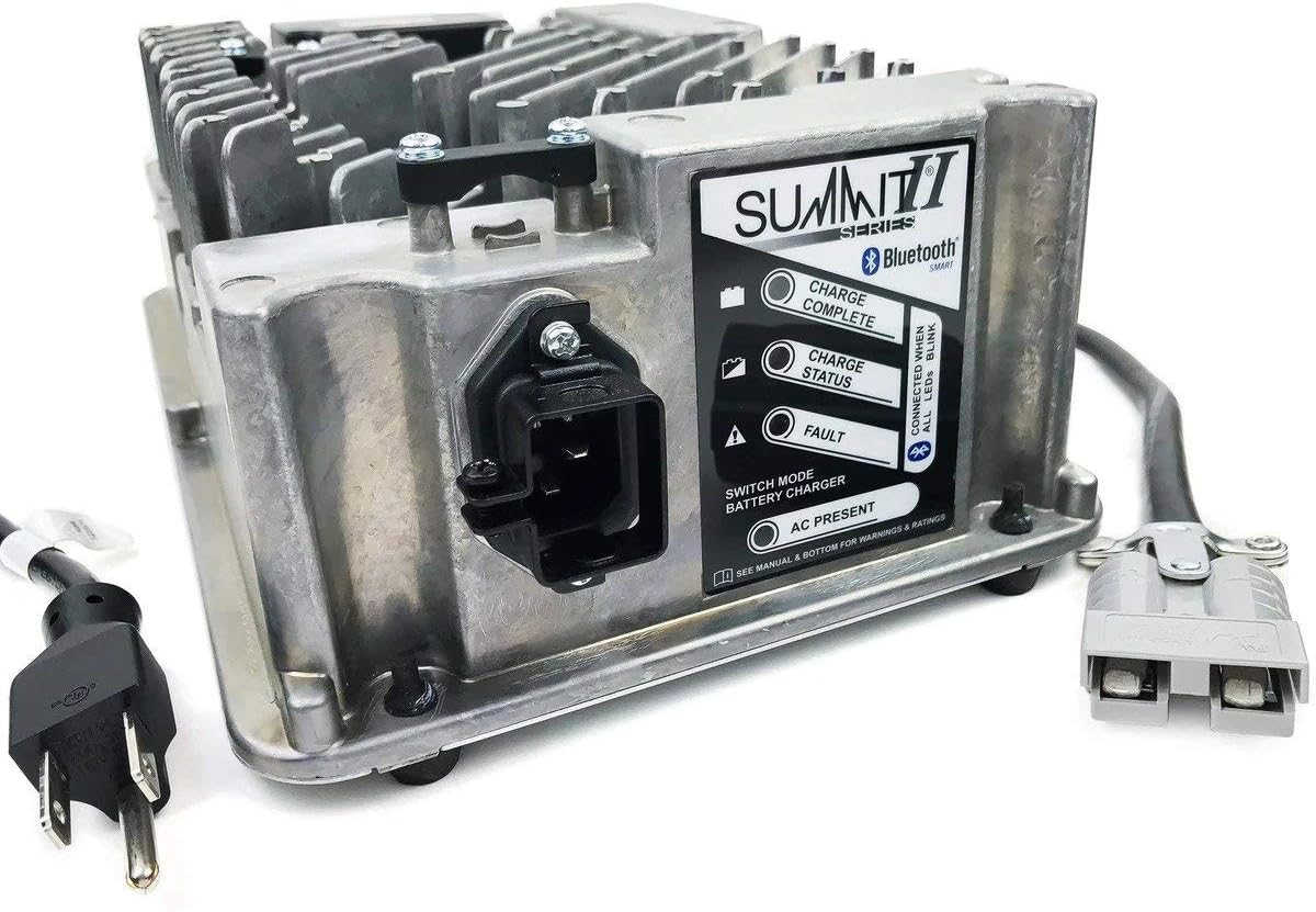 Lester Summit Series II Battery Charger 650W 36/48V with Gray SB50 Plug with 8.5 Ft. DC Cord