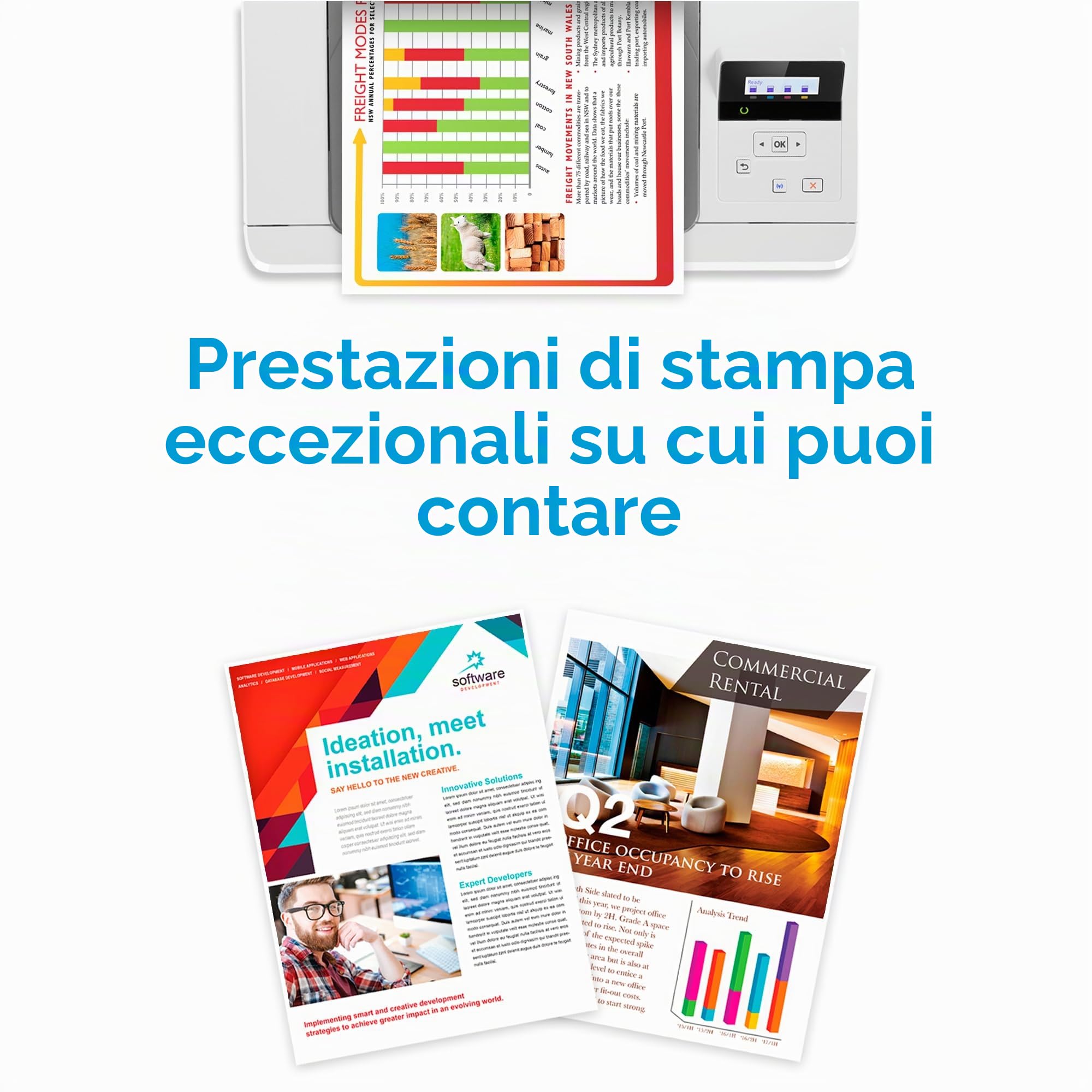 HP 05A CE505A, Cartuccia Toner Originale da 2300 Pagine, Compatibile con le Stampanti LaserJet P2035, P2055, P2055D,P2055DN e P2055, Nero | Stampa laser monocromatica da 2.300 pagine e compatibilità con serie HP P2035 e P2055