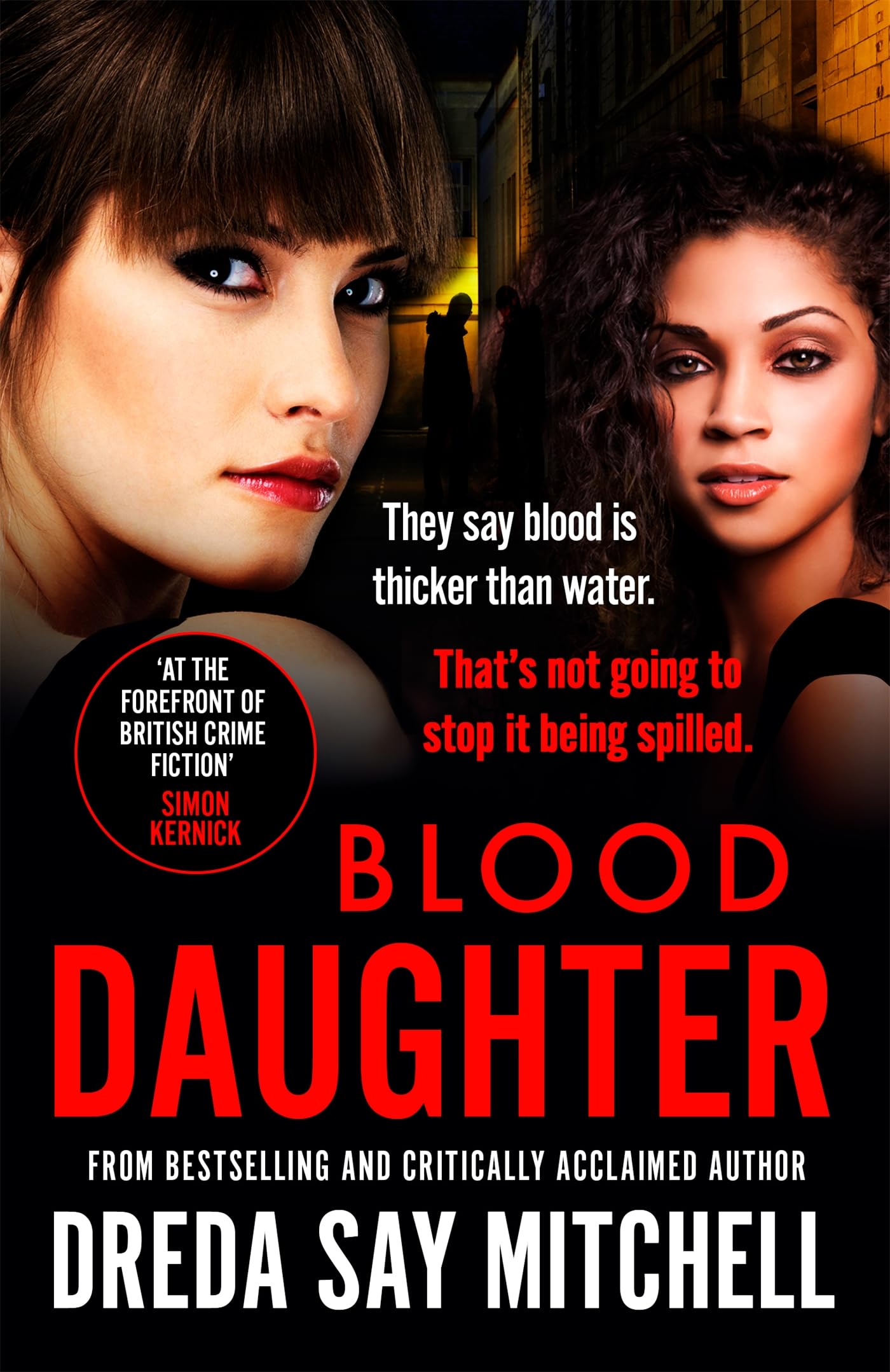 Blood Daughter by Dreda Say Mitchell Paperback Book NEW
