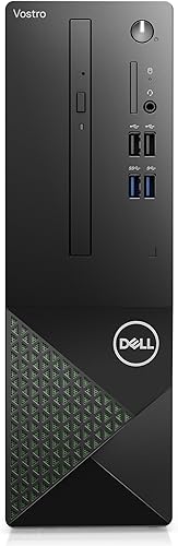 Miniatura 2 de Dell Vostro 3710 SFF - Computadora de escritorio empresarial de factor de forma pequeño, Intel Core i3-12100 (Beat i5-10600), 16 GB DDR4 RAM, 512 GB