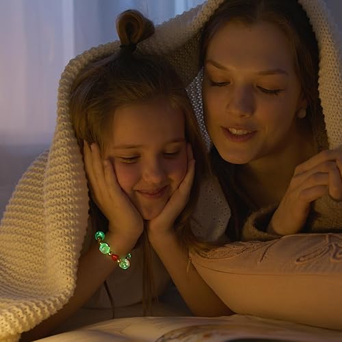 Miniatura 9 de Craftdady 280 cuentas redondas acrílicas de 0.394 pulgadas (0.394 in), cuentas focales de color AB de bola redonda, coloridas cuentas espaciadoras