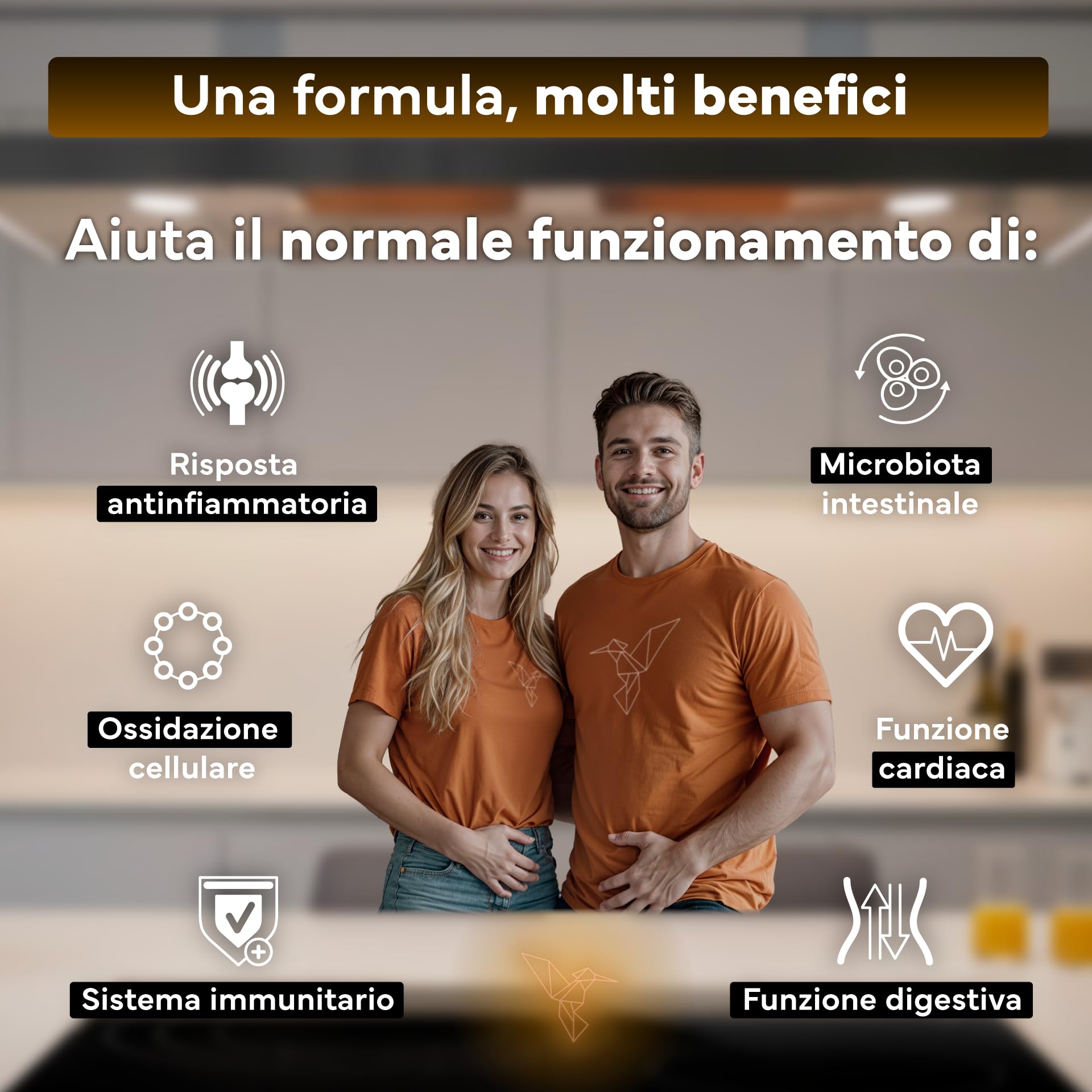 Curcumina 95% Curcuminoidi con Piperina - Capsule ad Alta Biodisponibilità - Curcuma con C3 Reduct® e BioPerine® - Integratore Alimentare per Articolazioni e Digestione - Con Olio Extravergine d’Oliva