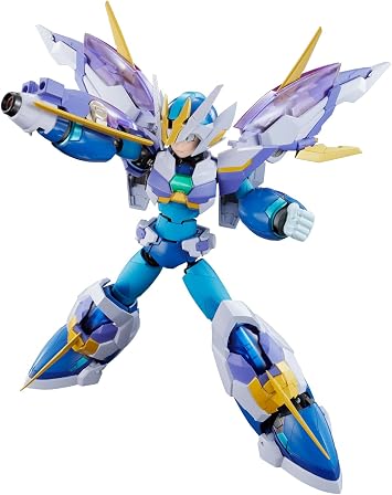 TAMASHII NATIONS Bandai Chogokin Megaman-X & Giga Armor-X Kanetake Ebikawa Ver. Megaman Action Figure