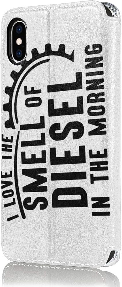 Amazon 朝のディーゼルの匂いが大好き Iphone Xs Iphone X 用 ケース 手帳型 保護カバー 携帯カバー Puレザー 財布ケース カードスロット マグネット開閉 耐衝撃 防塵 軽量 擦り傷防止 全面保護 ホルスター 通販