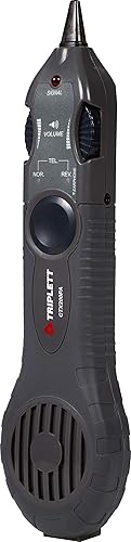 Vista 14 de Triplett CTX200 Pocket CAT LAN Tester para cables RJ45, CAT 5/6 y coaxiales con resultados de paso instantáneo/falla
