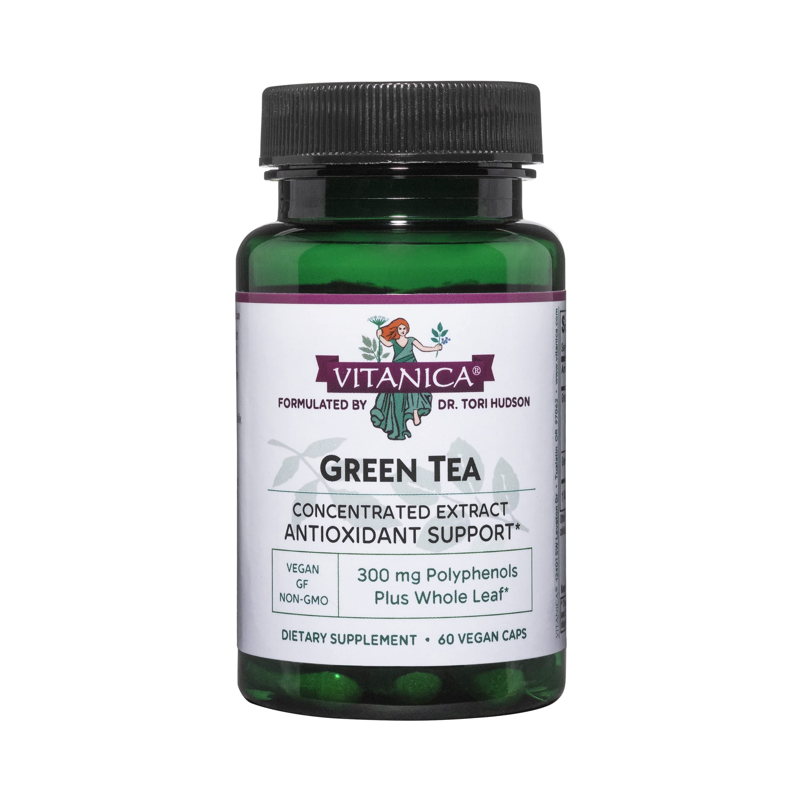 Buy Vitanica Green Tea Extract Supplement 330mg, 45 EGCG, 98