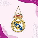 Bhai Please Real Madrid Wooden Wall Decor | Football Club Wall Hanging | Real Madrid Fan Gift | Room Decor Football Lovers | Football Wall Art | Bedroom Decoration | 7 Inch gallery image