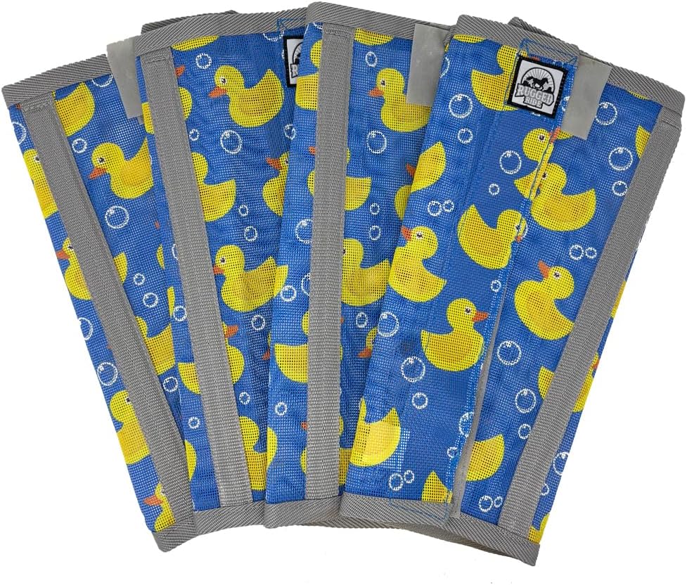 Duck Bubbles Stay UP Fly Boots - Set of 4