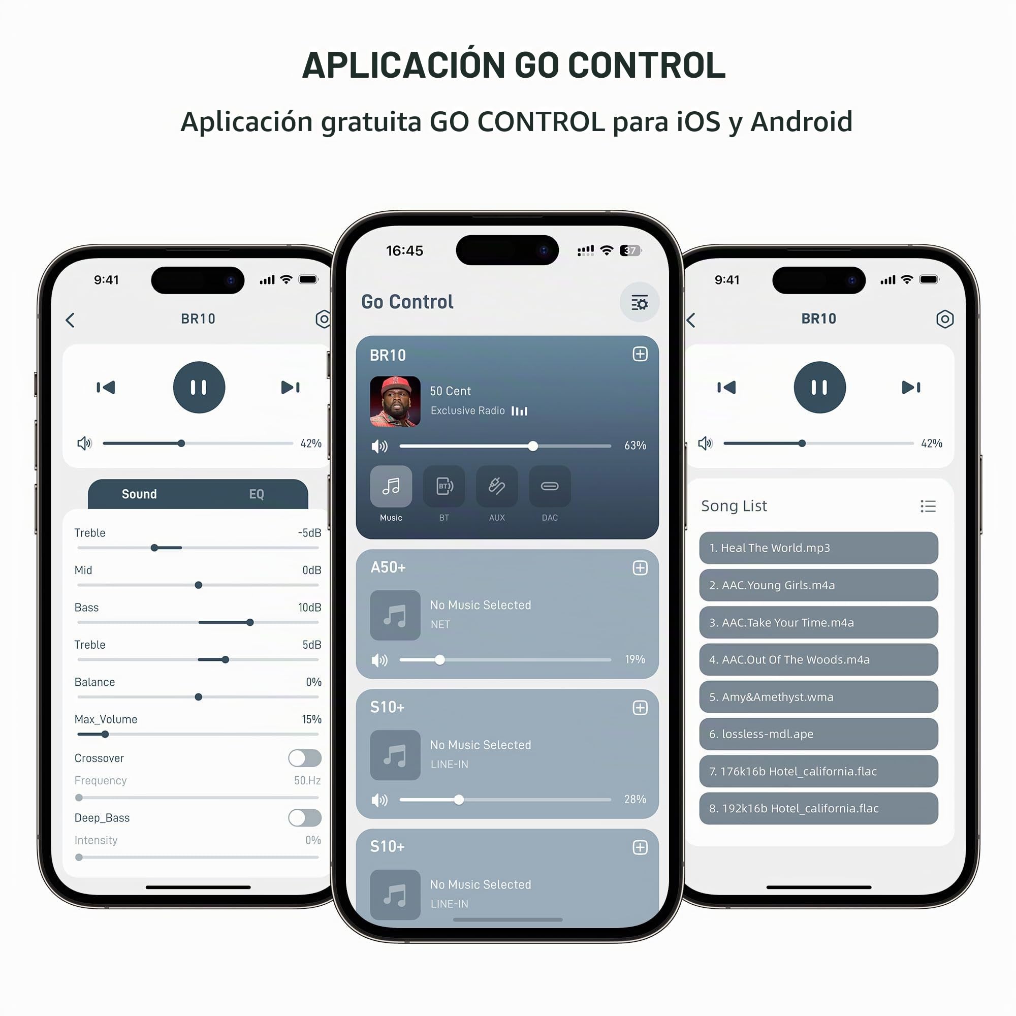 Transmisor y preamplificador Bluetooth Acrylic BT10, compatible con aptX HD y aptX, adaptador de audio para TV y PC con app y mando a distancia