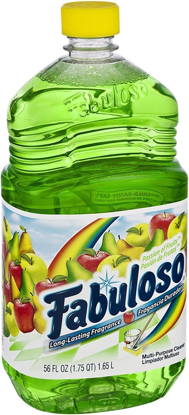 Fabuloso Passion of Fruits Multi-Purpose Cleaner 56 OZ (Pack of 6)
