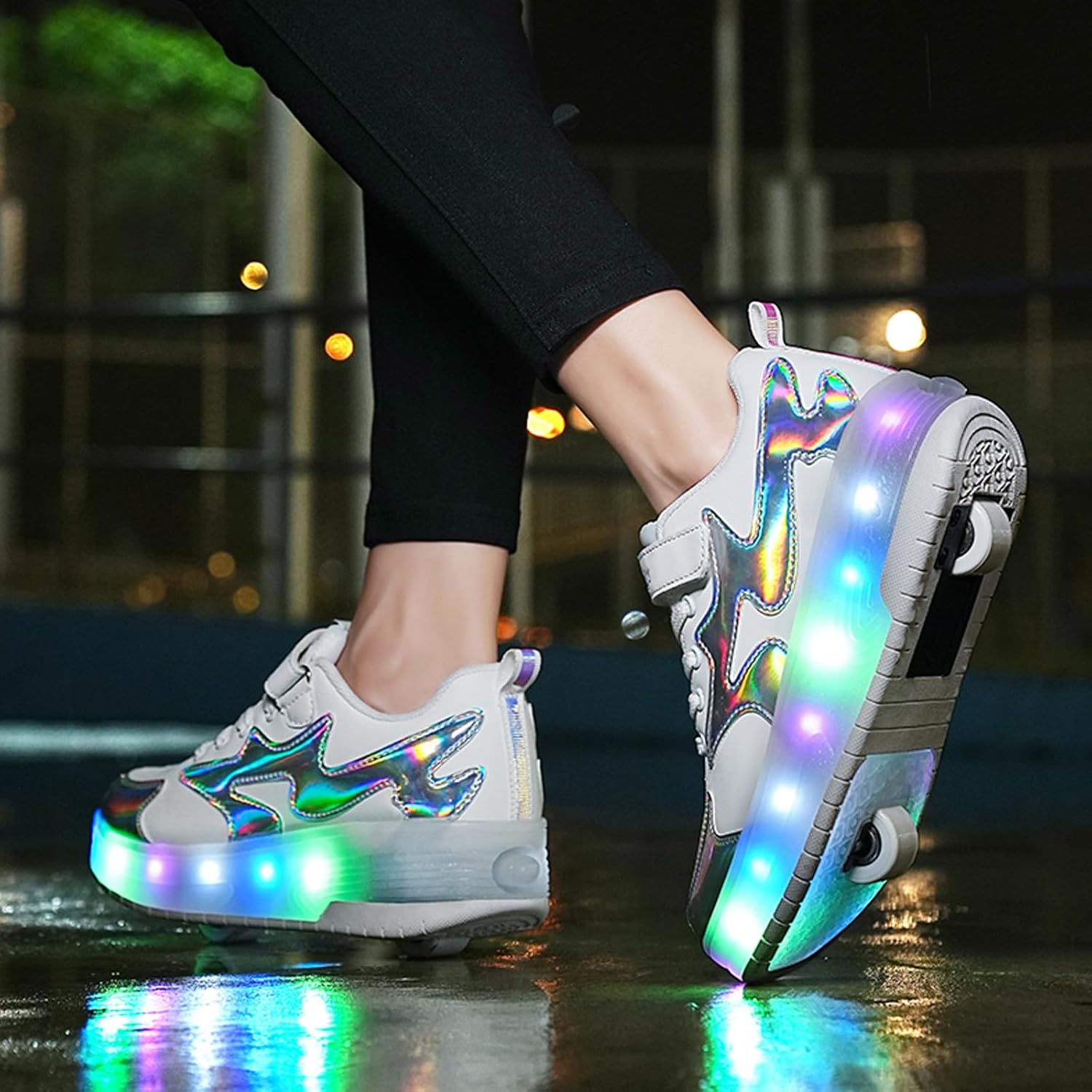 Nsasy LED Light Up Wheel Chaussures pour Homme Togo Ubuy