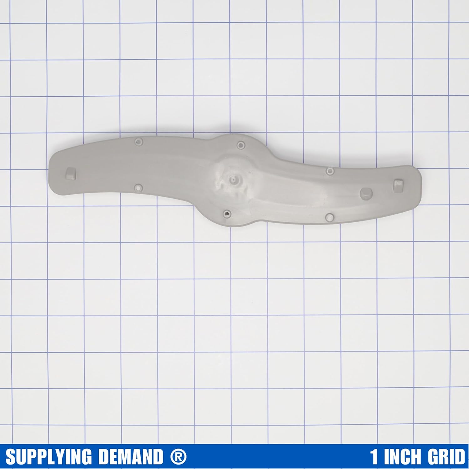 Supplying Demand WD35X20794 Dishwasher Upper Spray Arm - Replaces WD22X10088, 4369876
