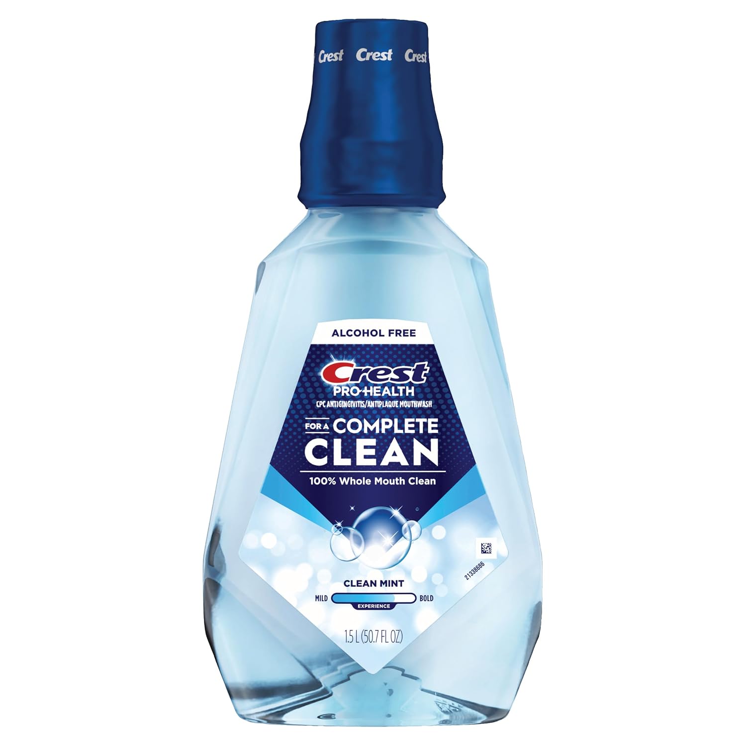 Crest Pro-health Multi-protection Alcohol Free Rinse, 1.5 L (Pack of 2) image 2