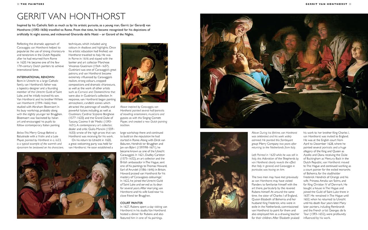 The Master Painters of the Dutch Golden Age: Their lives and works in 500 images (Great Artists)