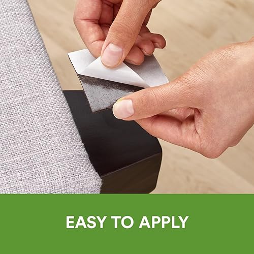 Miniatura 7 de Scotch almohadillas de fieltro, redondas, marrones, de 1 pulgada de diámetro, 16 almohadillas por paquete (SP821-NA)., SP820-NA