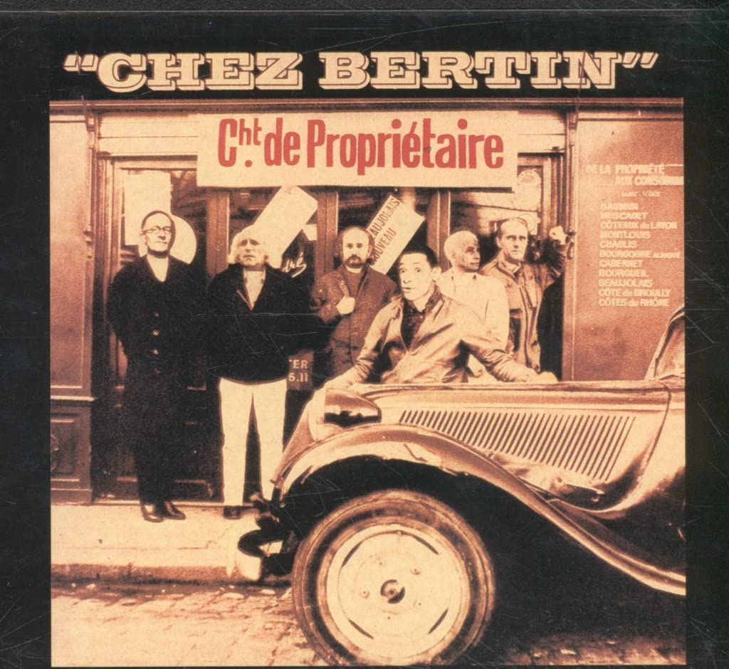 CHANGEMENT DE PROPRIETAIRE [Audio CD] BERTIN Jacques