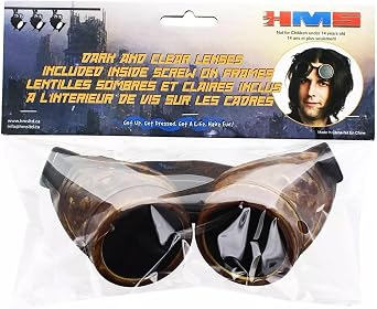 HMS Wasteland Costume Goggles