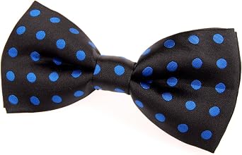 Men's Polka Dot Tie - Green With Red Dots, 100% Polyester Microfiber, 58 Inches
