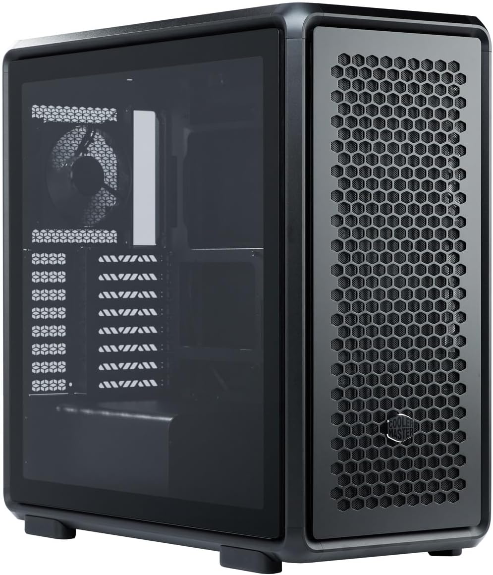 Cooler Master Masterframe 600 Midi Tower Black, W129162274 (Black)