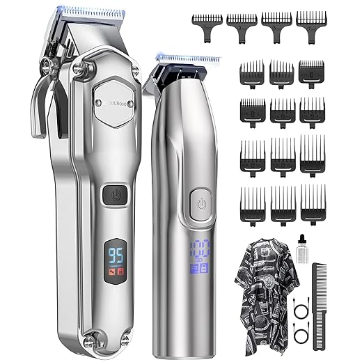 Jack & Rose Hair Trimmer Set – Bronze