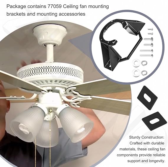 Ceiling Fan Mounting Bracket Mounting Kits Fan Components