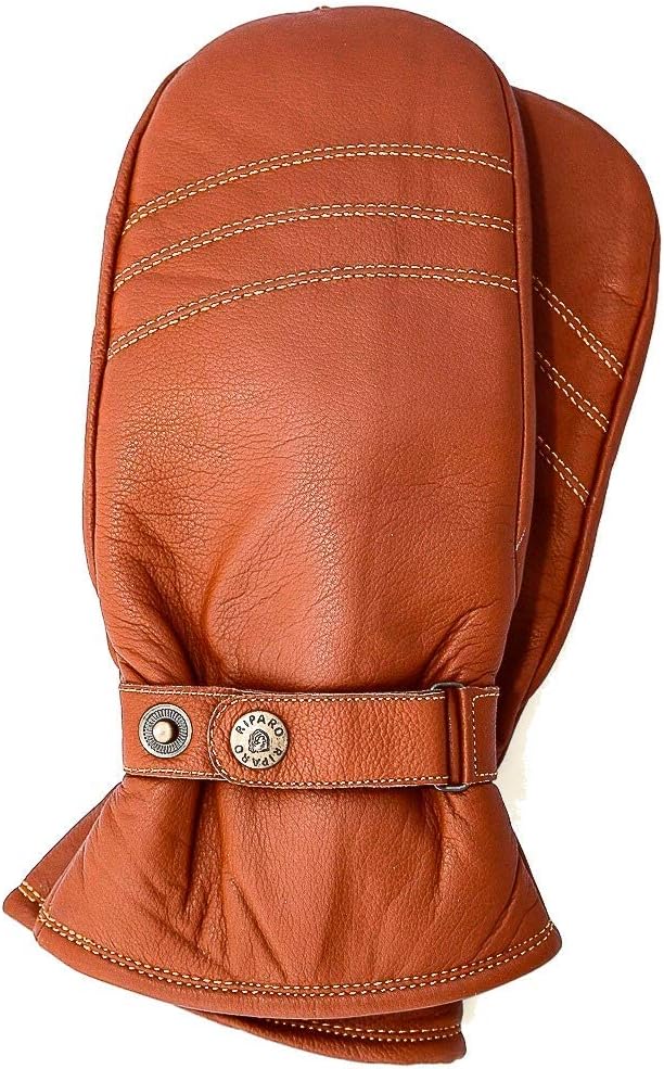 Riparo Men’s Winter Italian Nappa Leather Insulated Mittens (Wool/Fleece Lining) Riparo Men’s Winter Italian Nappa Leather Insulated Mittens (Wool/Fleece Lining)