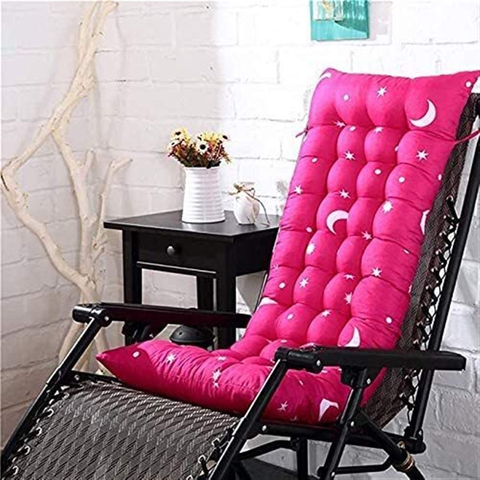 Chair Cushion Comfortable High Back Chair Cushion Sun Lounger