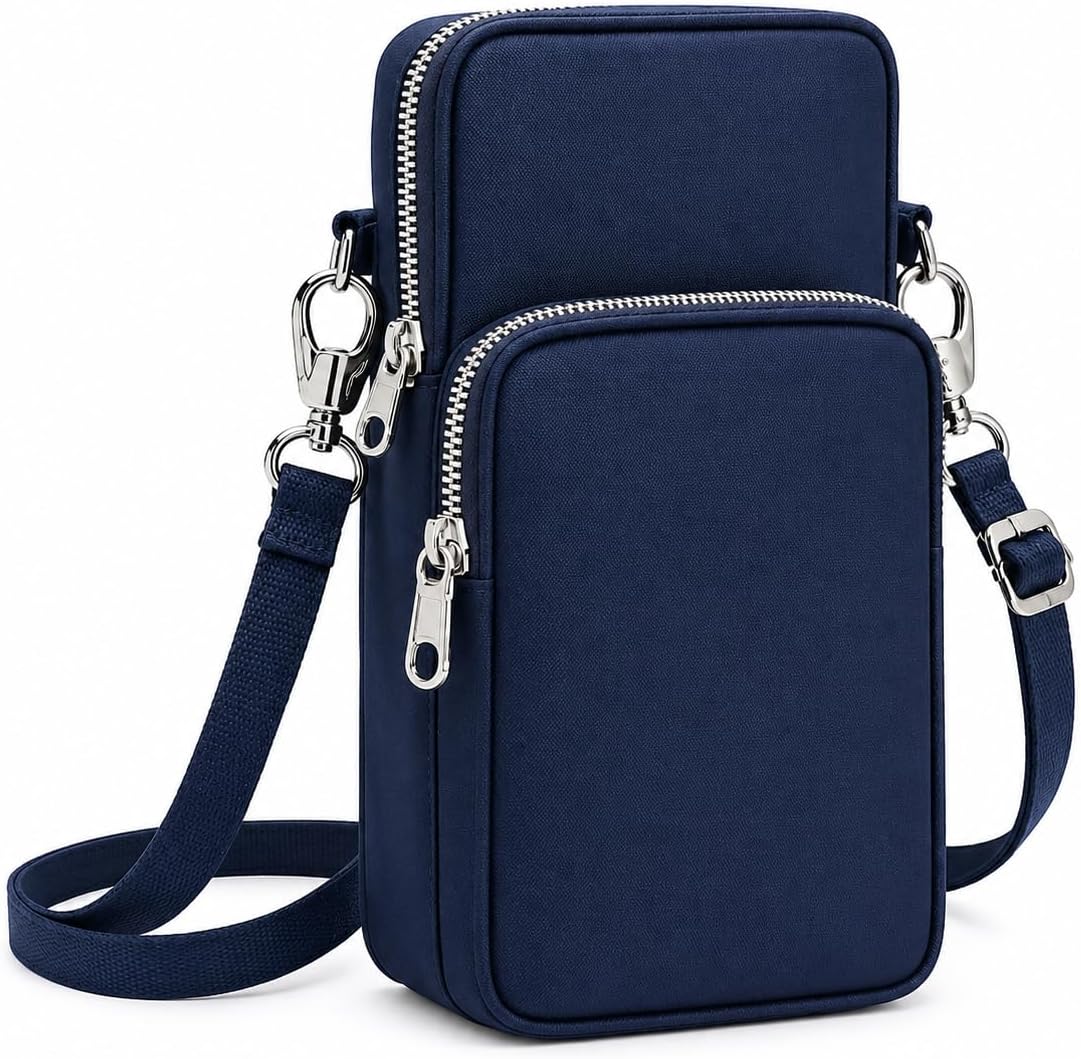 Bolsa Bag Tiracolo Transversal Leve Resistente com Alca Regulavel