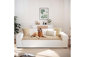 LiveGo Fuzzy Couch Covers for Pets, Funny Fuzzy Dog Blanket