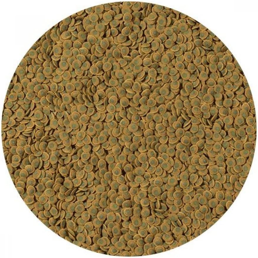 Tetra Pleco Veggie Wafers Çöpçü Vatoz Yemi 100gr Kovadan Bölme