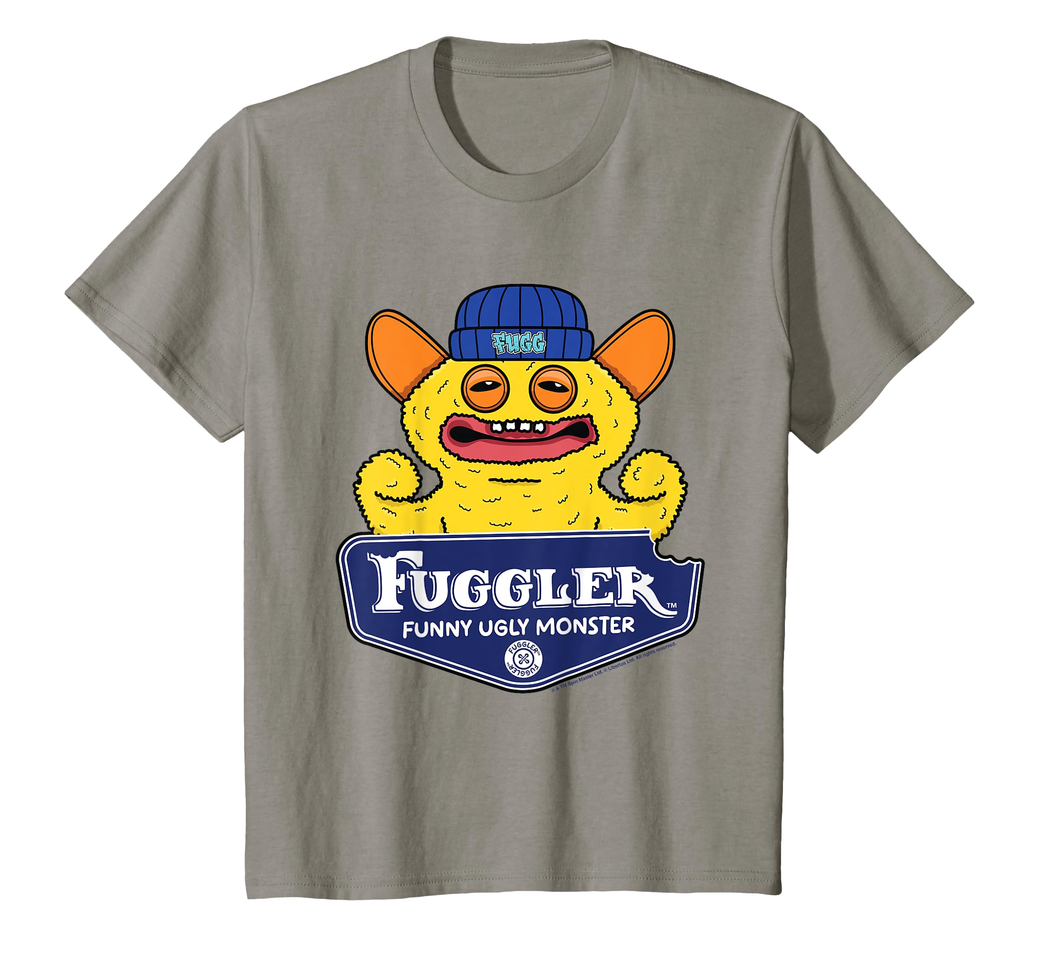 Kids Fuggler Grin Grin Funny Ugly Monsters Kids T-Shirt