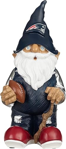 Vista 30 de NFL Resin 11.5" Team Logo Outdoor Garden Statue Gnome